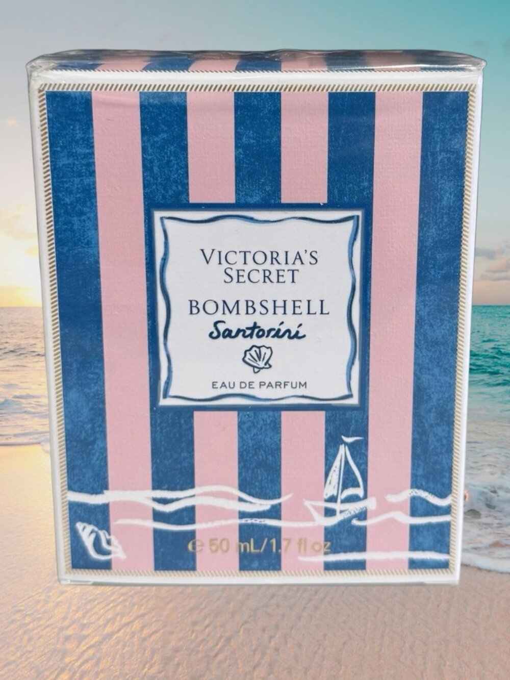 Bombshell Santorini Eau de Parfum 1.7oz - NWT
